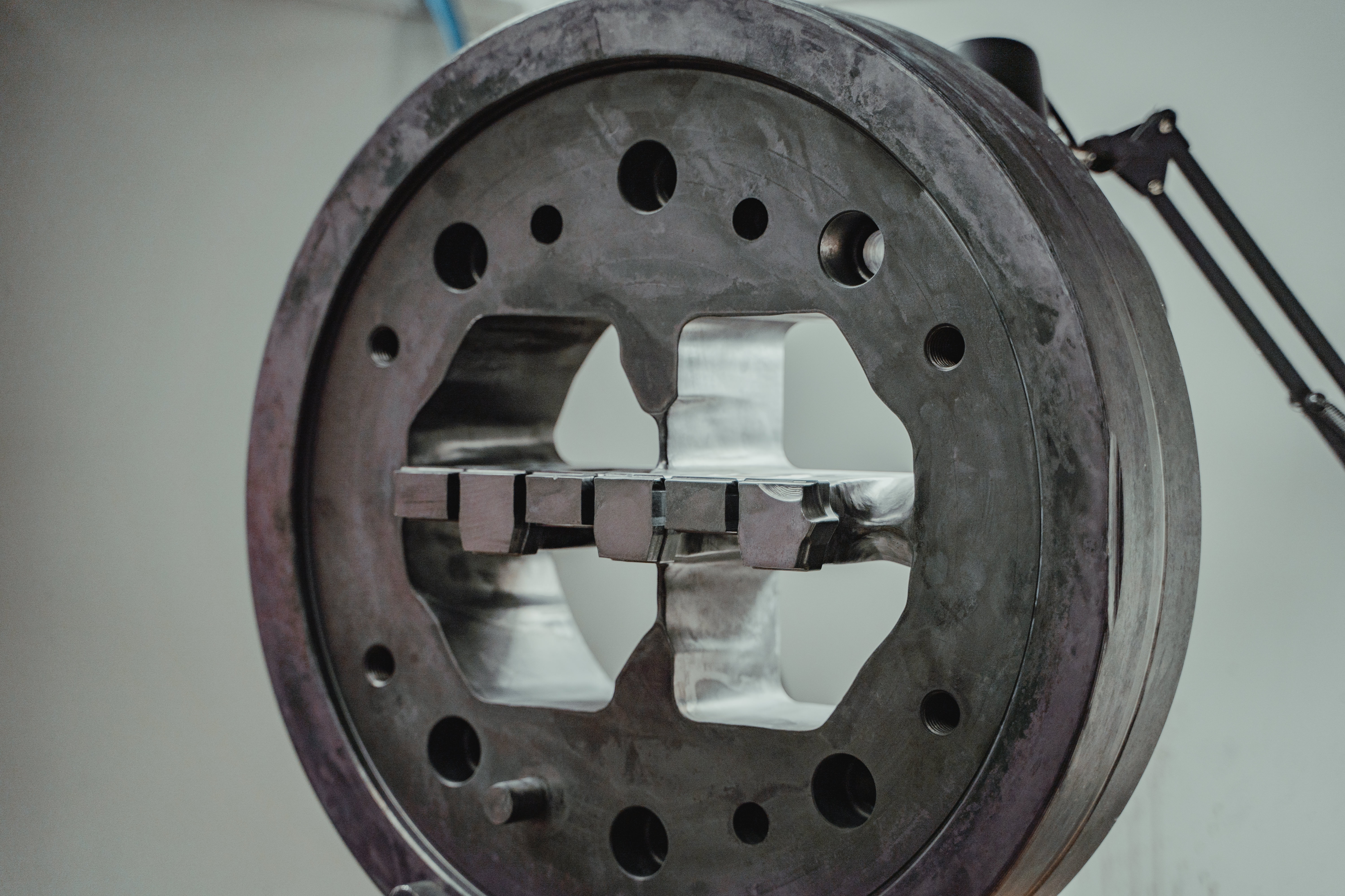 Example of an extrusion die
