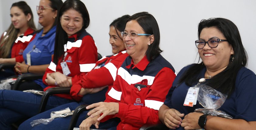 Rede de mulheres Albras