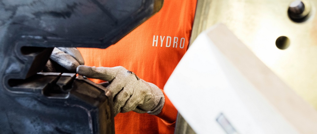 Hydro Extrusion Lichtervelde, Die for BIG extruded profiles