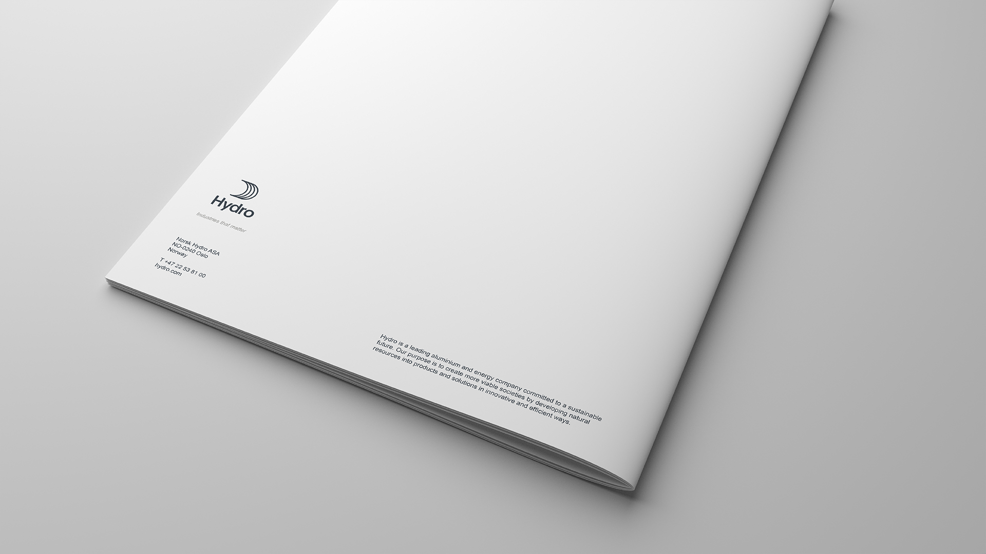 a white box with a black label