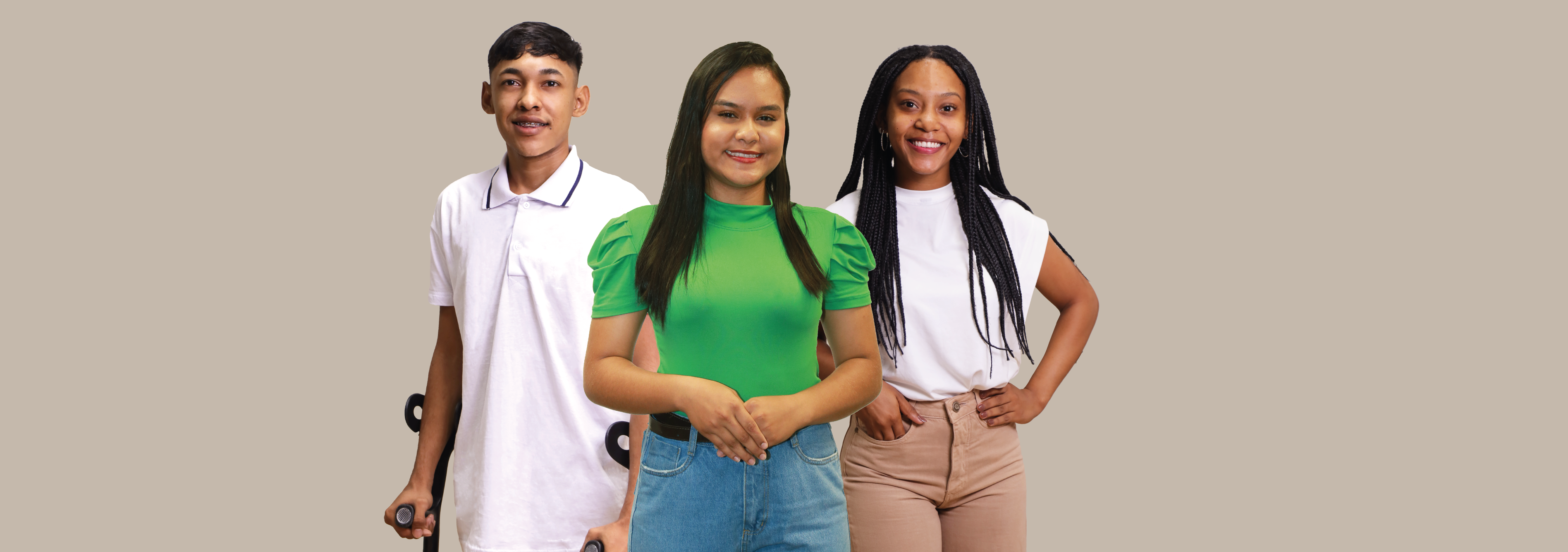 a group of people posing for a photo