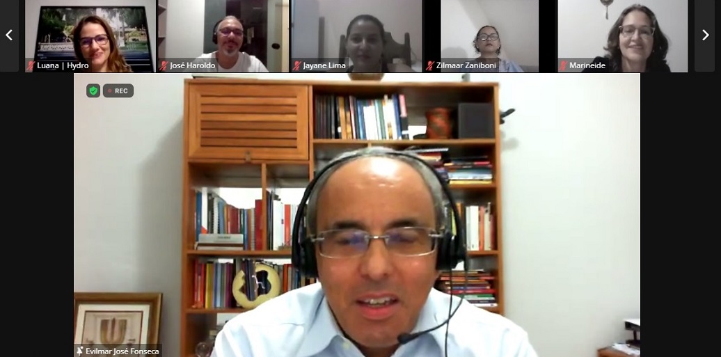 a person with glasses