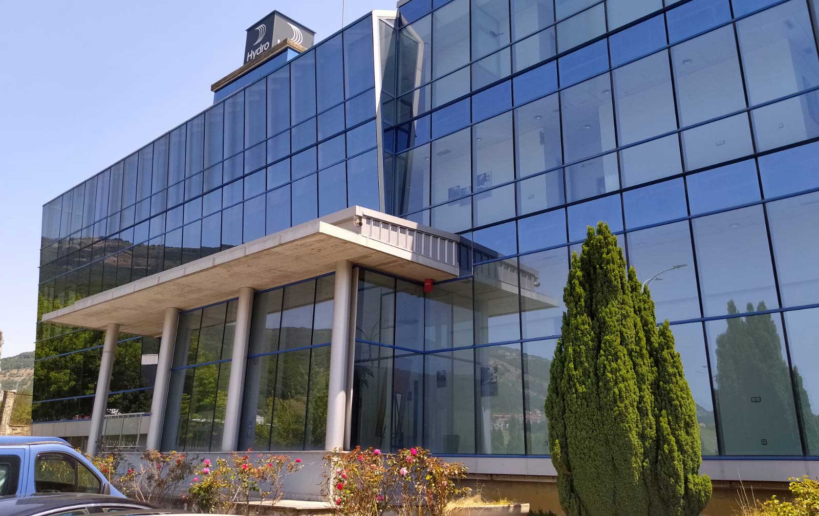 Hydro's extrusion plant Navarra i Spain