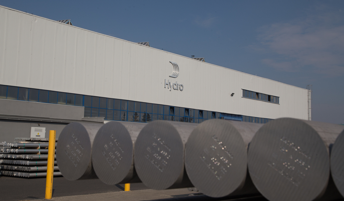 Hydro's Trzcianka plant in Poland