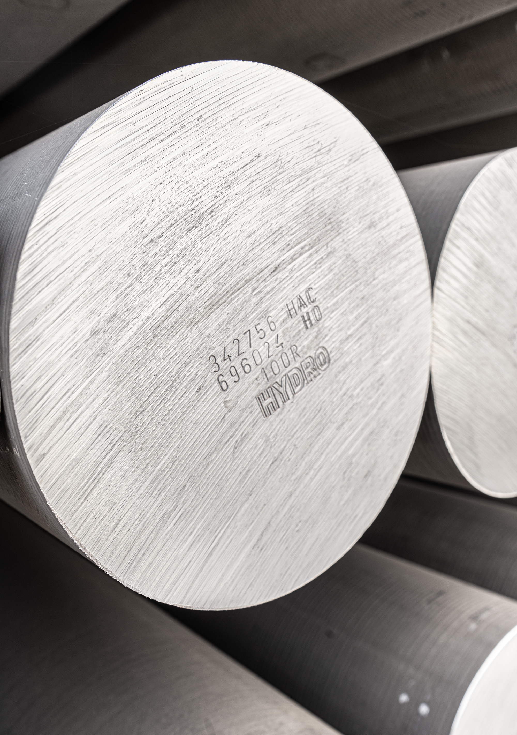 a close up of a ball