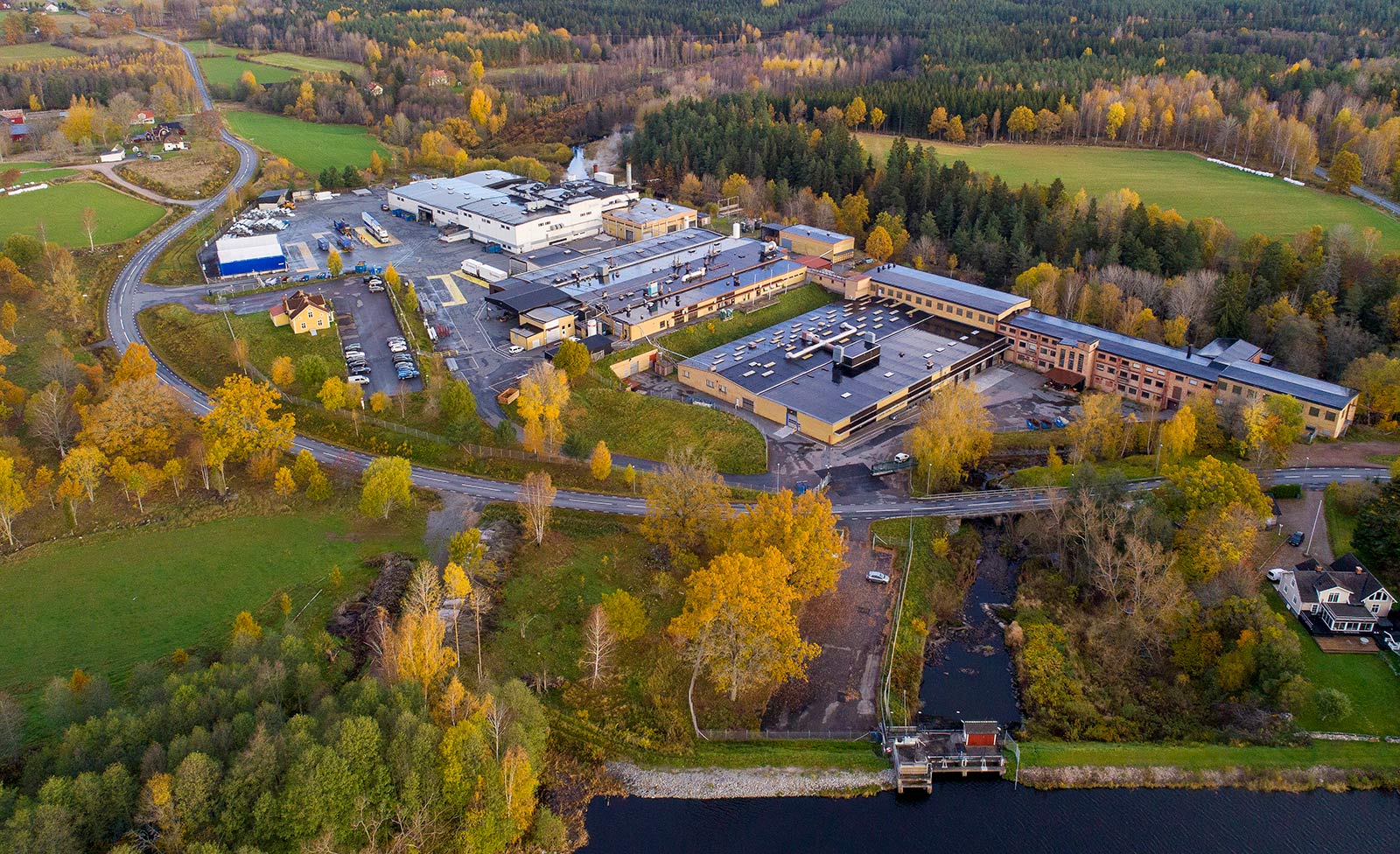 Hydro's recycling plant in Sjunnen