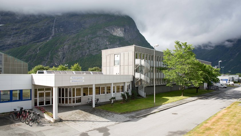 The Hydro Aluminium Research and Development center at Sunndal
