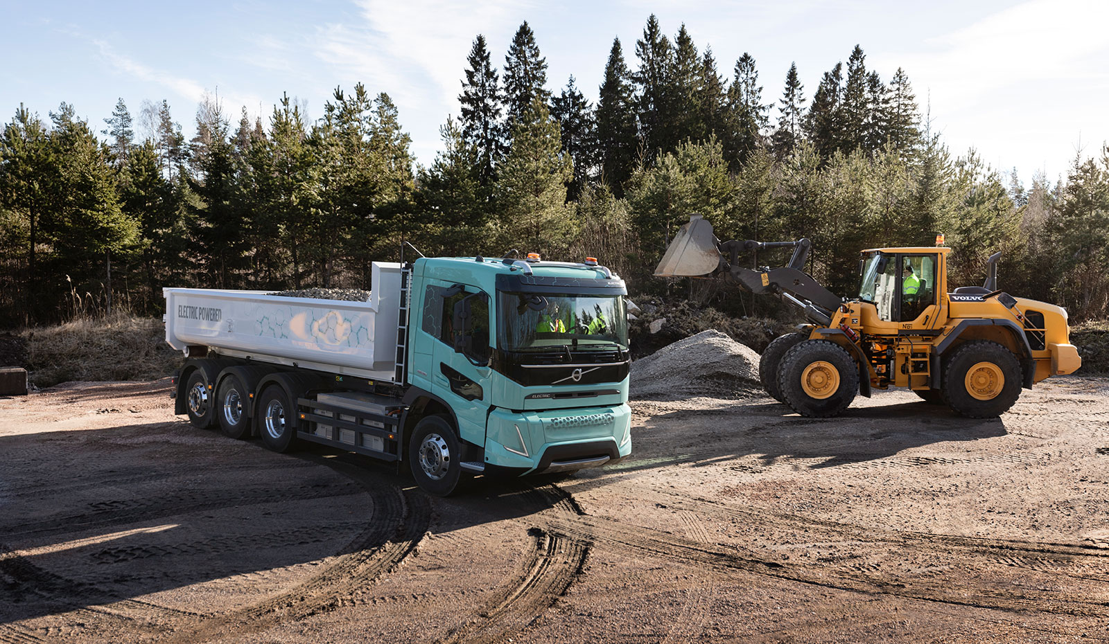 Electric heavy vehicles from Volvo