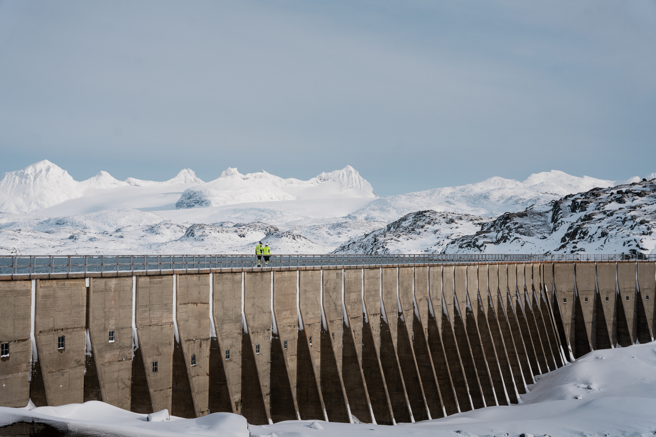 I Sogn produserer Hydro Energi i et normalår 3,1 TWh. Her fra Prestesteinsvatnet.