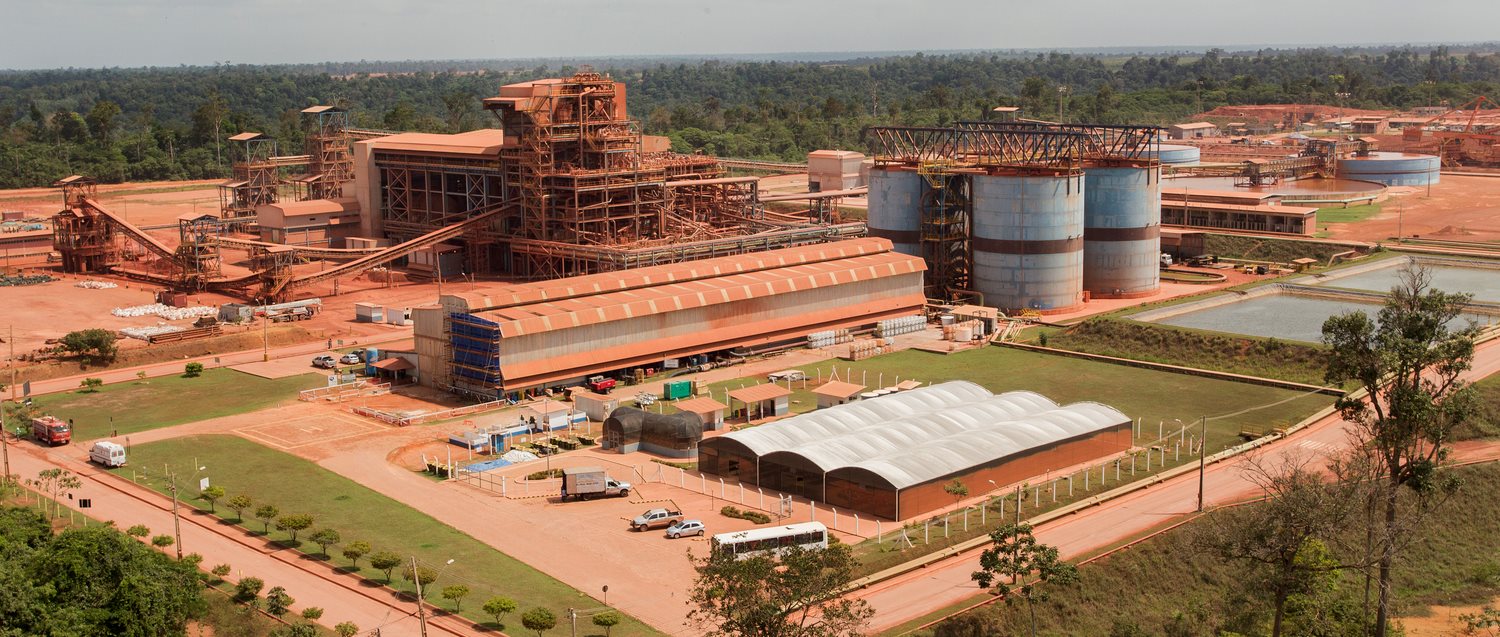 exterior of paragominas facility