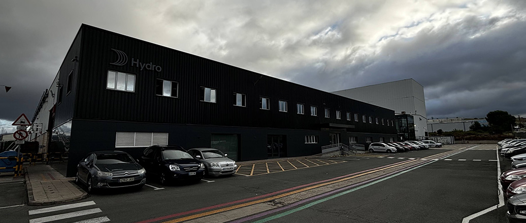 Hydro Building Systems Miranda, Spain