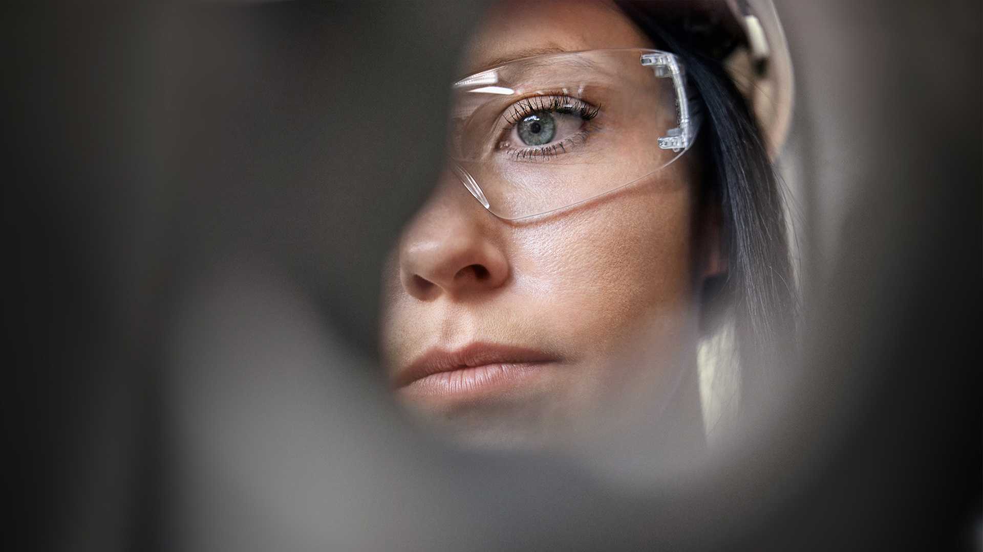 a person wearing a headset