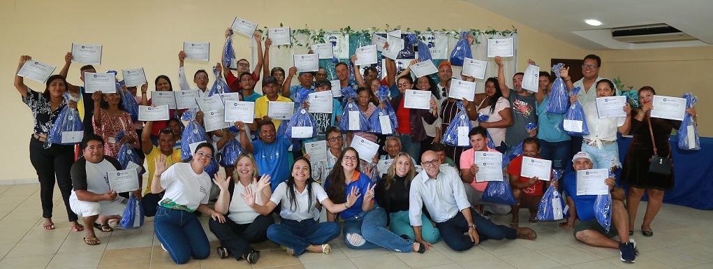 a group of people posing for a photo