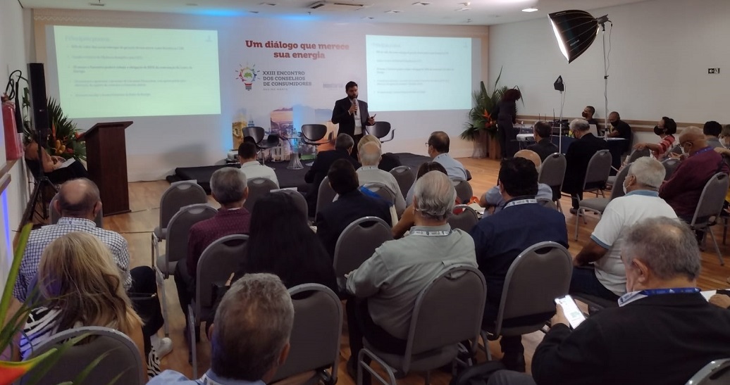 a group of people sitting in a room