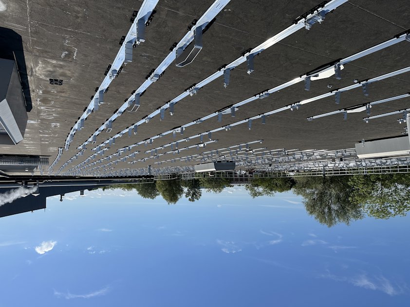 a large group of solar panels